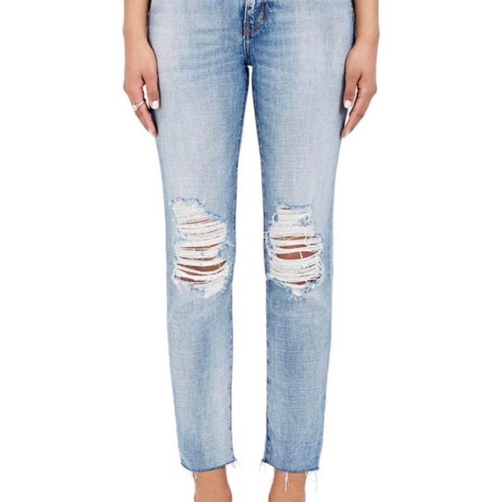 L’Agence Denim light wash